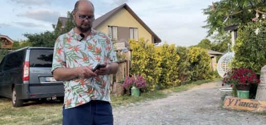 Власник садиби на Світязі Павло Ганджа, Світязь, липень 2026 року. Суспільне Луцьк