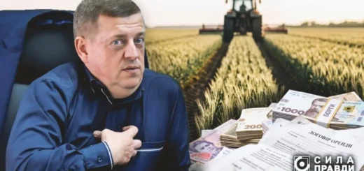 господарство Миколи Юнака боргує десятки мільйонів гривень своїм постачальникам, юристам і державі, а її власник водночас купує нове авто – «гелік» за майже 9 мільйонів гривень.