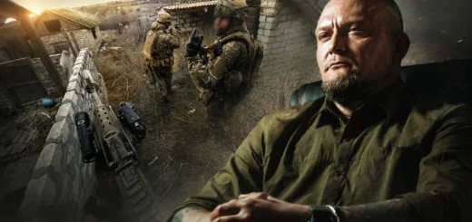 Начальник штабу “Російського добровольчого корпусу” Олександр “Фортуна”