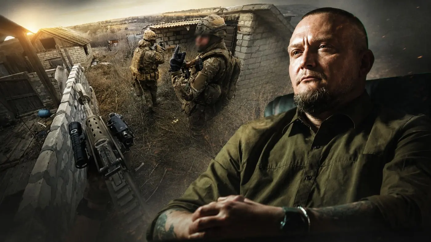 Начальник штабу “Російського добровольчого корпусу” Олександр “Фортуна”