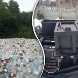 «Громада без сміття» по-полтавськи: сміття зібрали, у хащі звалили, прес сховали, грант освоїли