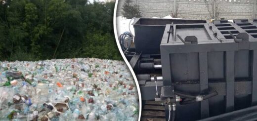 «Громада без сміття» по-полтавськи: сміття зібрали, у хащі звалили, прес сховали, грант освоїли