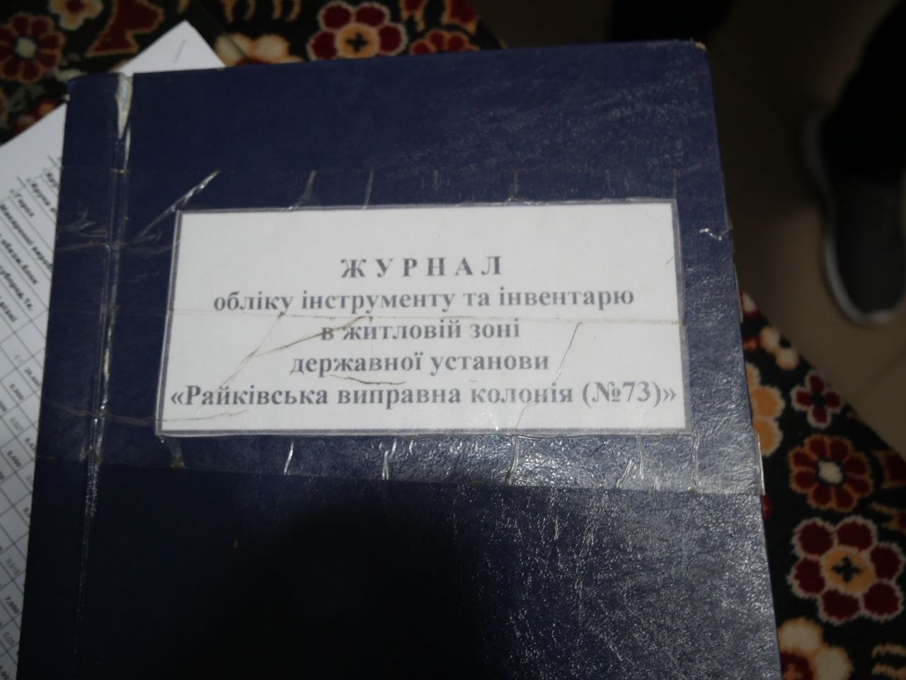 [ДУ “Райківська виправна колонія (№73)”]