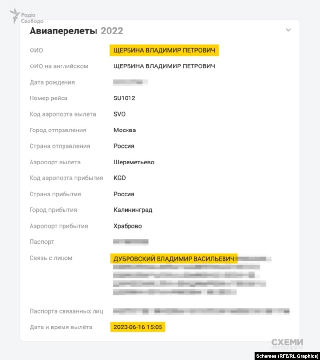 Спільний переліт Володимира Дубровського та Володимира Щербини разом з родинами