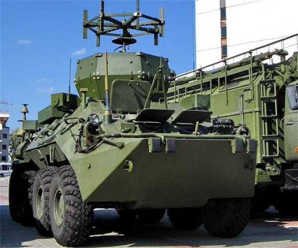 Комплекс РЕБ РБ-531Б «Инфауна»
