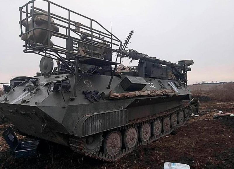 Трофейний комплекс радіоелектронної боротьби «Борисоглебск-2» 