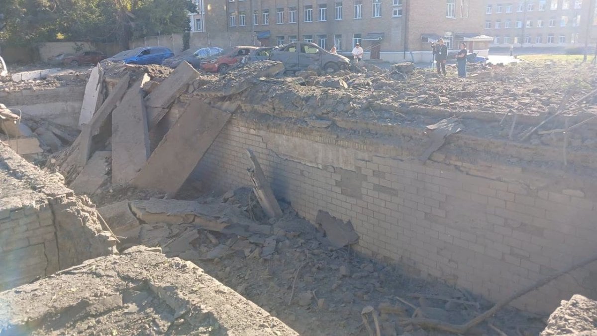 Обстріл лікарні у Києві
