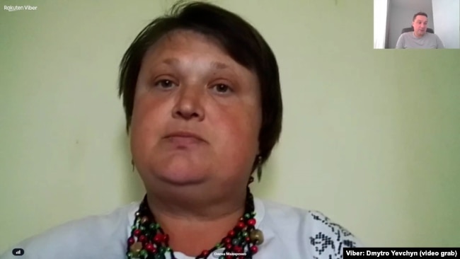 Олена Маляренко. Волонтерка, активістка, журналістка з Херсона. Колишня працівниця ДСНС України.