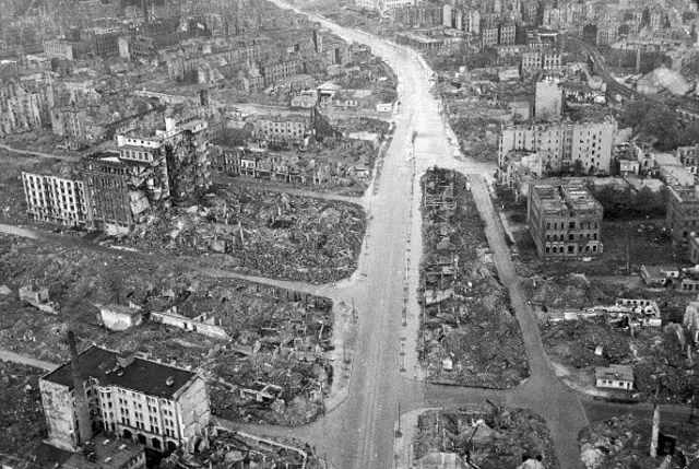 Гамбург 3 травня 1945 року