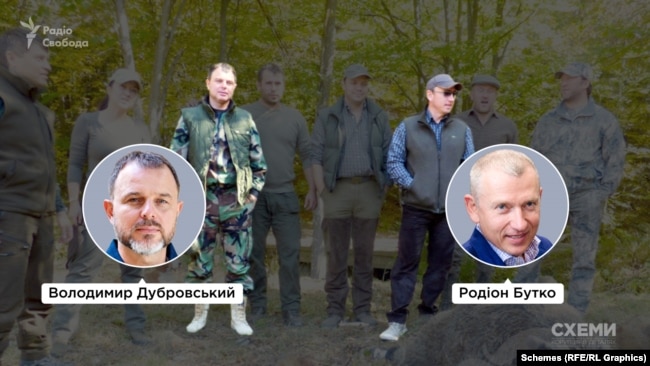 Володимир Дубровськи та Родіон Бутко разом на полюванні