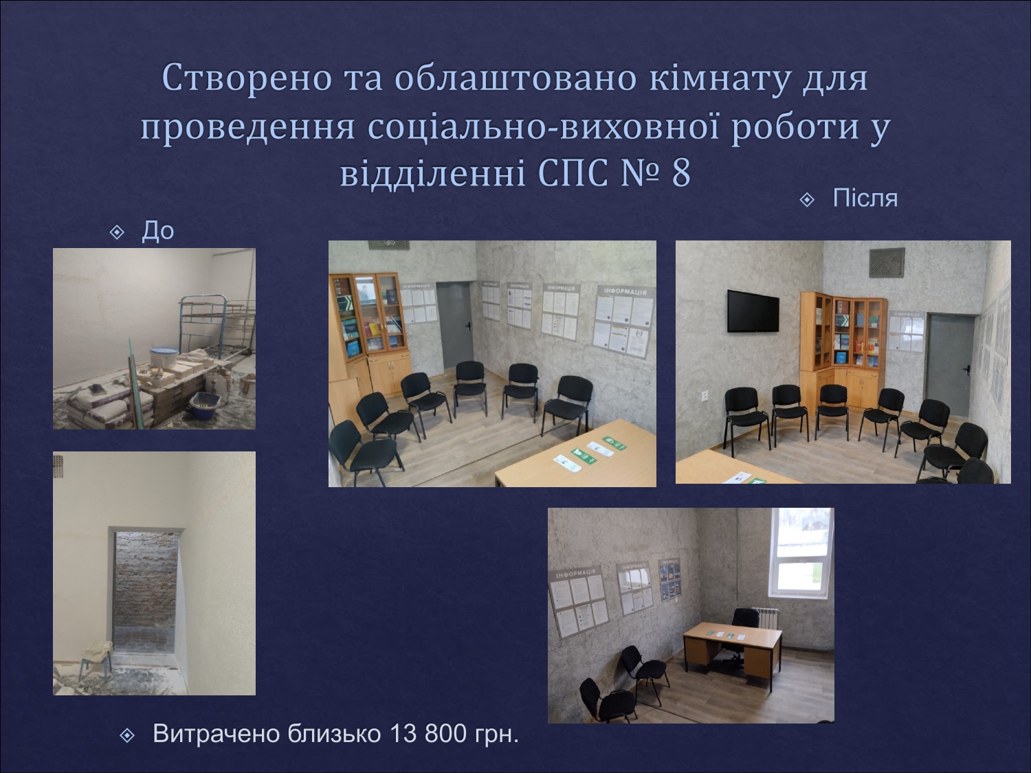 [ДУ “Городищенська виправна колонія (№96)”]