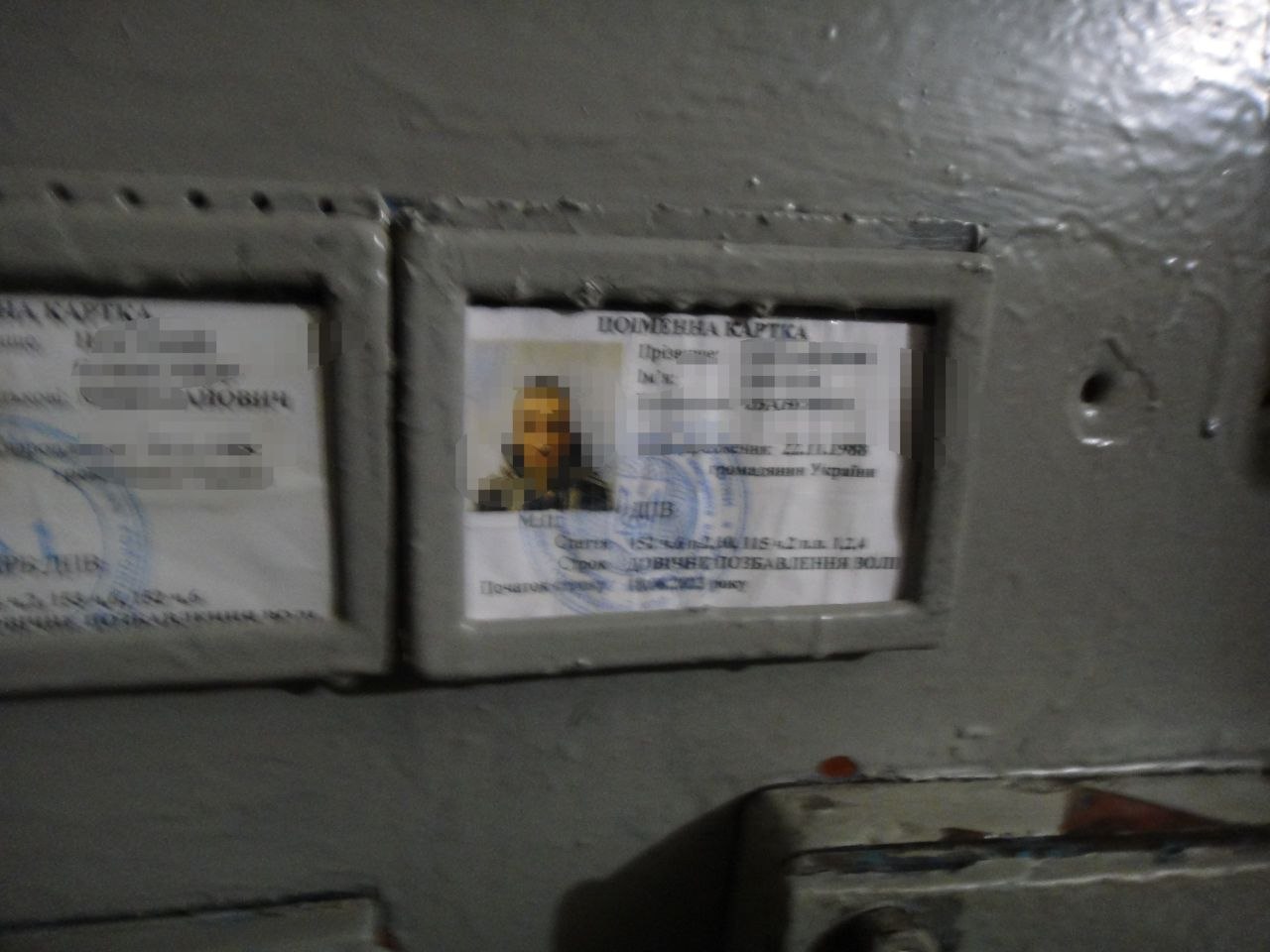[ДУ “Городищенська виправна колонія (№96)”]