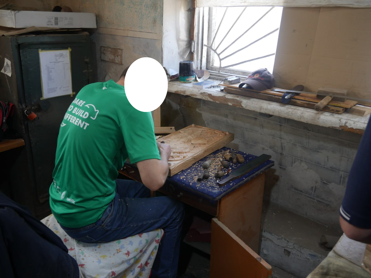 [ДУ “Городищенська виправна колонія (№96)”]