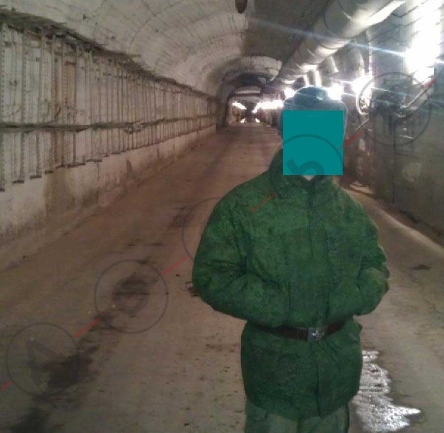 Тоннель и въезды в объект 1335. Источник: X (публикация в настоящий момент удалена)