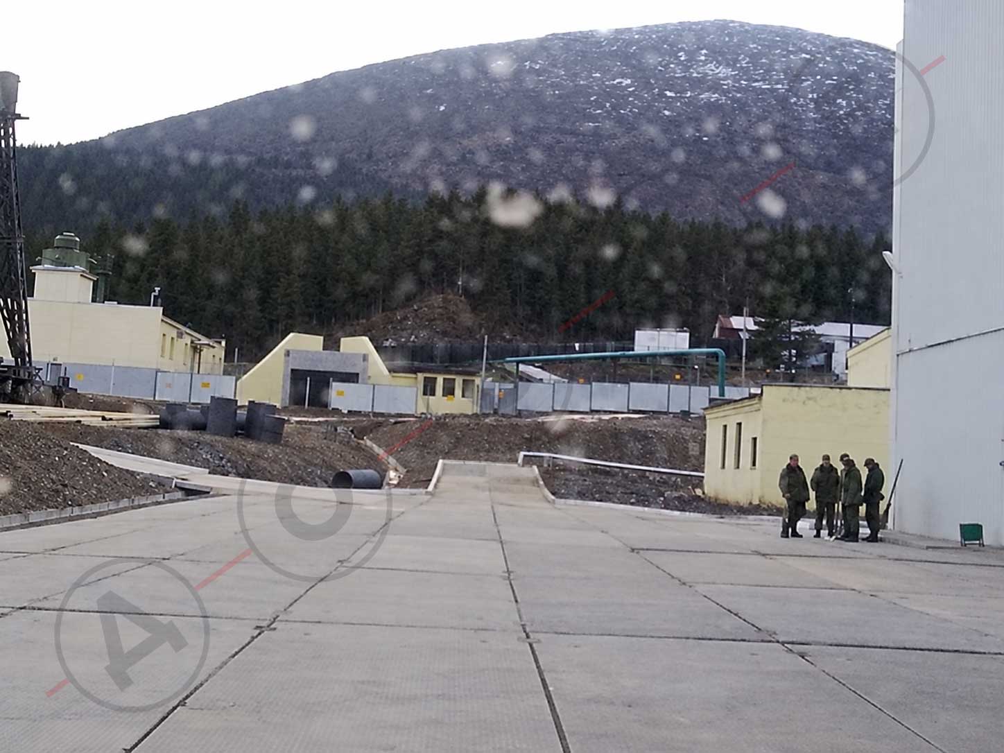 Тоннель и въезды в объект 1335. Источник: X (публикация в настоящий момент удалена)