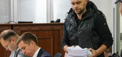 Сергій Кропива під час засідання суду 6 вересня 2026. Фото: Стас Юрченко, Watchers