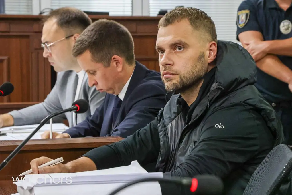 Сергій Кропива під час розгляду клопотання щодо обрання йому запобіжного заходу, 6 вересня 2026 року. Фото: Стас Юрченко, Watchers