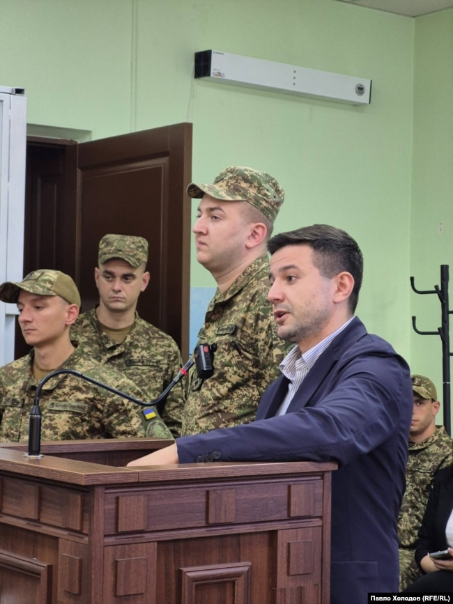 Виступ прокурора САП Миколи Карася у суді 16 вересня 2026 року