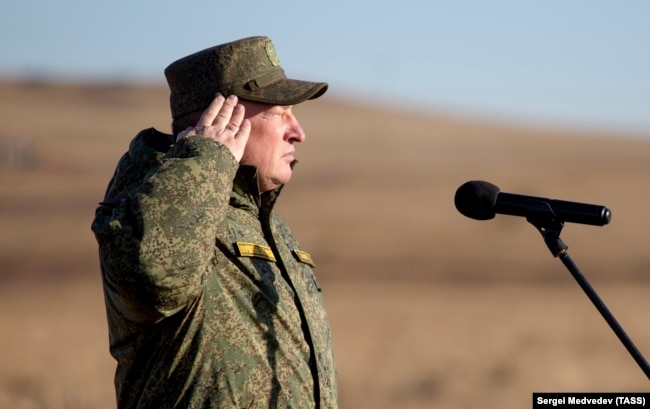 Генерал Олександр Лапін