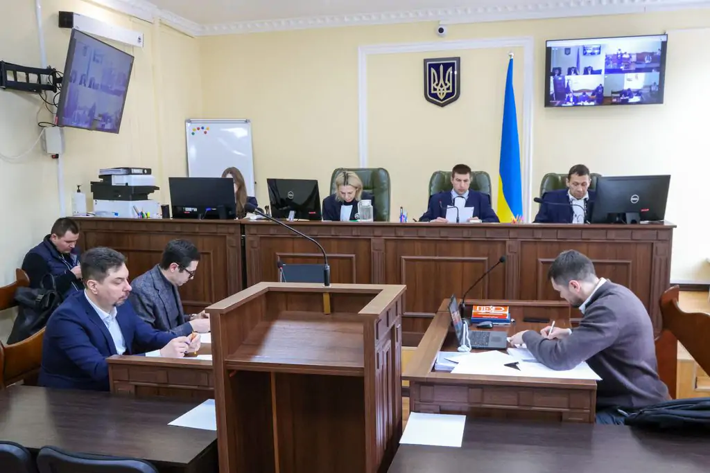 Судовий розгляд справи за обвинуваченням Всеволода Князєва. Фото: Watchers