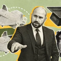 Від хабаря в піджаку до мільйонів на дронах:  колишній топпосадовець поставив вирок на безкінечну паузу