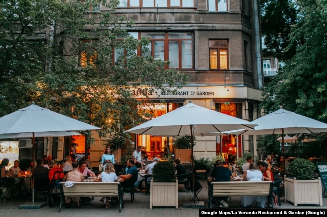 Ресторан La Veranda в Києві