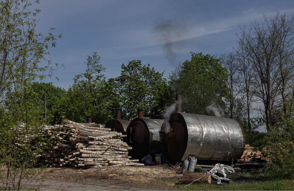 Піролізні бочки