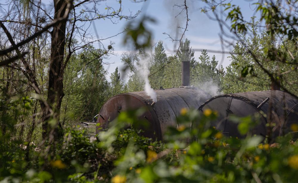 Піролізні бочки