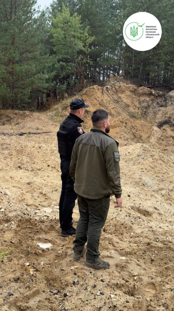 як та куди на Волині зникає лісовий фонд
