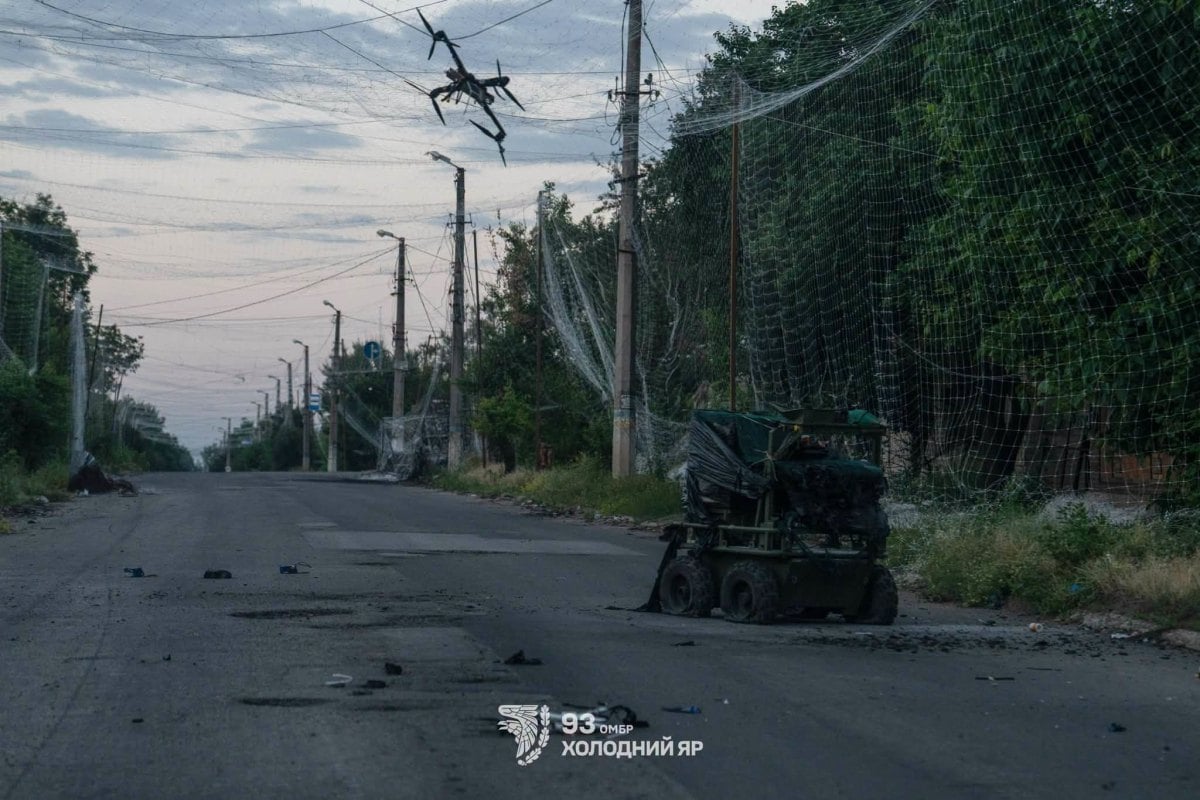 Дорога на Дружківку