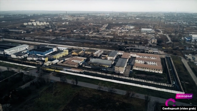 Бердянськ. Виправна колонія №77