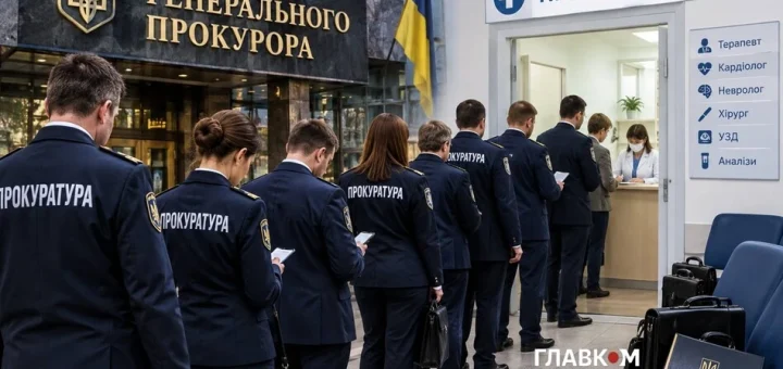 Для прокурорів ввели безкоштовний огляд у венеролога та офтальмолога. Щоб краще бачили підстави для інвалідності?