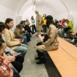 «Мобільні укриття – це точно краще, ніж нічого. Потреба в цих укриттях – очевидна. Я вважаю це (відсутність мобільних укриттів – ред.) величезною безвідповідальністю, ціна якої життя людей» – Леонід Ємець