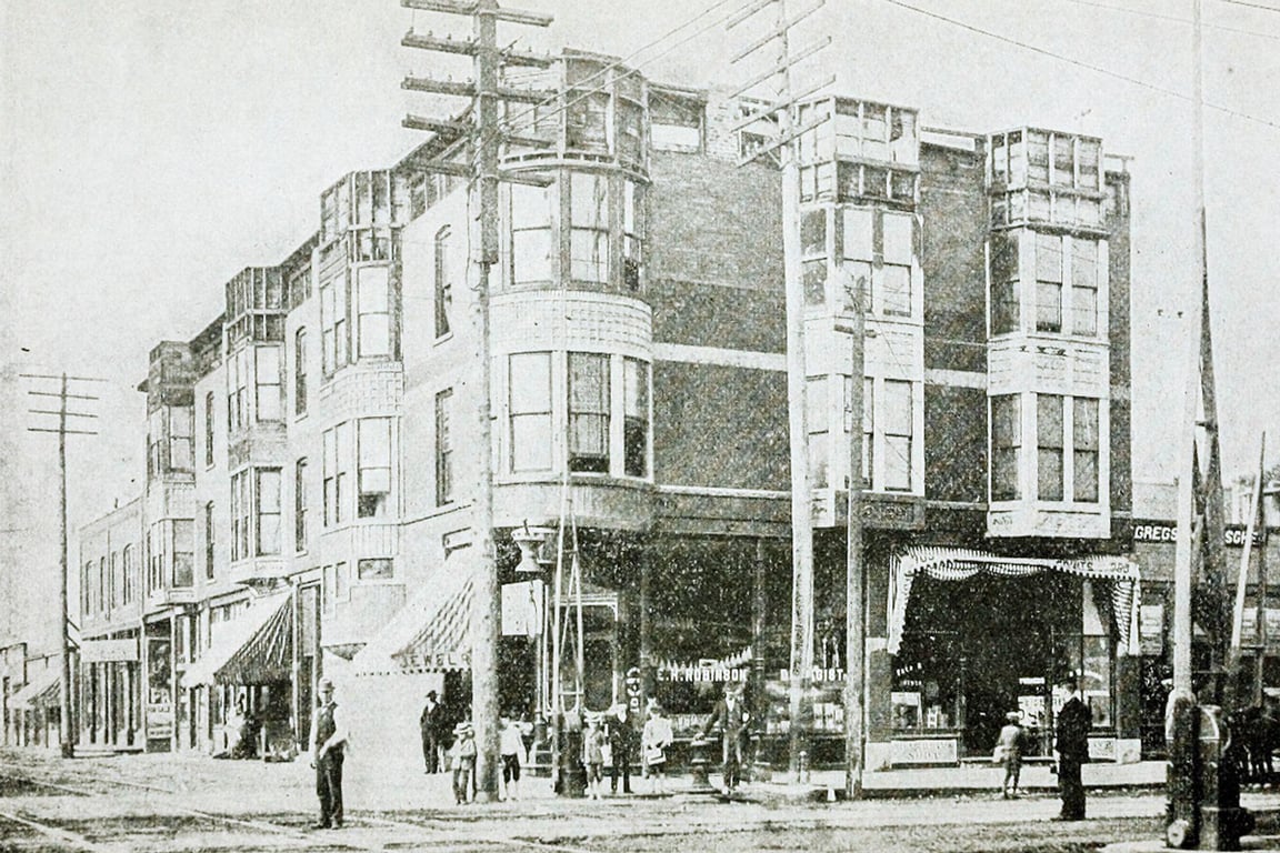 «Замок» Холмса, 1895 год. Фото: Alamy / Vida Press