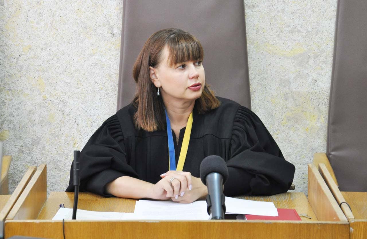 Суддя Ганна Андрієнко. Джерело ІВ «Полтавщина»