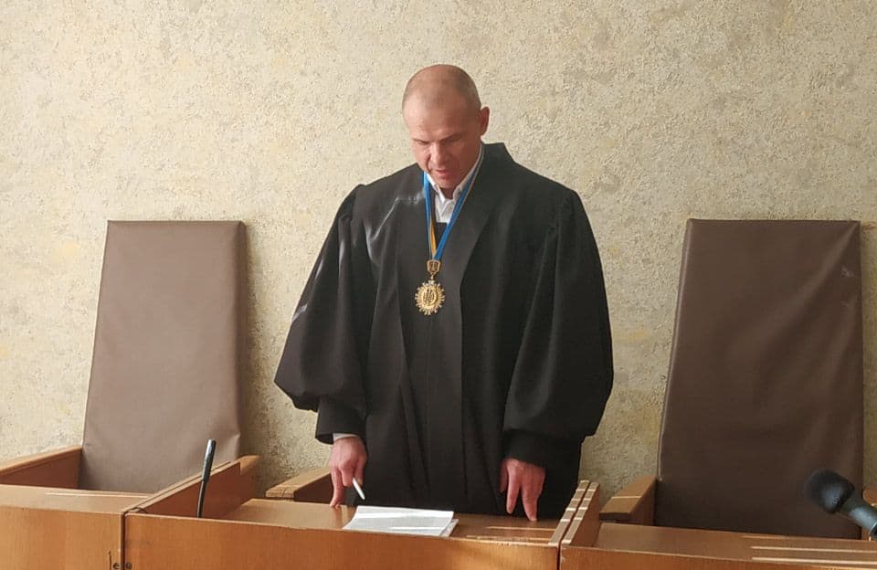 Суддя Едуард Сініцин. Джерело ІВ «Полтавщина»