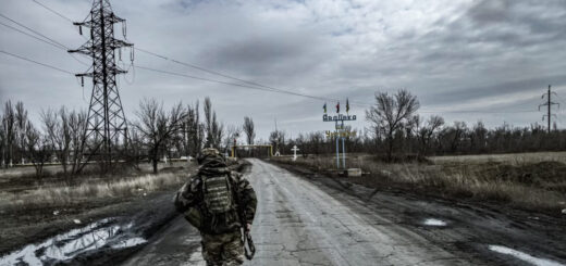 Війська РФ не припиняють штурмувати Авдіївку – місто в кількох кілометрах від Донецька. Фото: 10 березня 2023 року Фото:Marian Kushnir/RadioSvoboda.Org (RFE/RL)