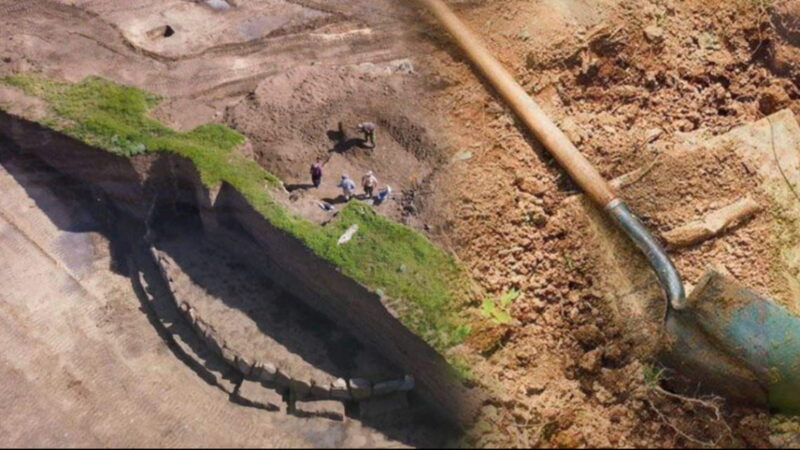 Как "черные археологи" ограбили "украинский Стоунхендж"
