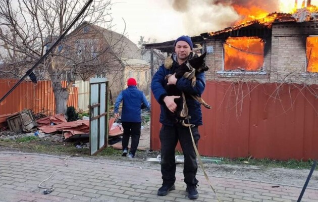 Будинок Юрія Марчука розбомбили росіяни