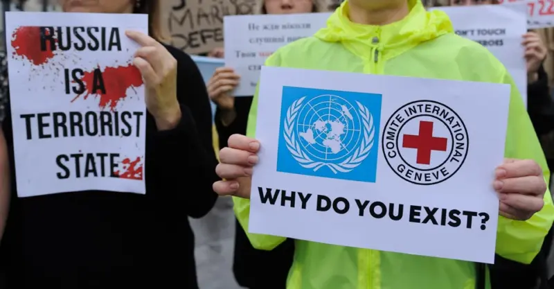 ООН і Червоний хрест не хочуть