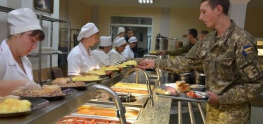 Почему провалена реформу армейского питания в ВСУ