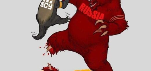 Классическое русское шапкозакидательство оказало русскому медведю в Украине органичную медвежью услугу
