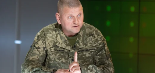 Головнокомандувач Збройних Сил України, генерал Валерій Залужний