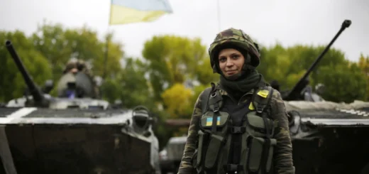 Українські жінки-воїни