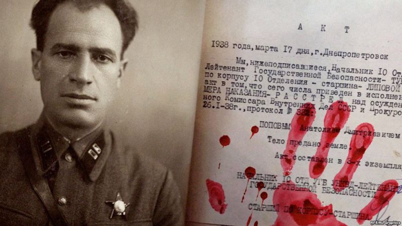 История главного палача НКВД Днепропетровска и его жертвы