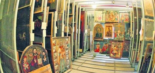 Утраченные экспонаты украинских музейных фондов
