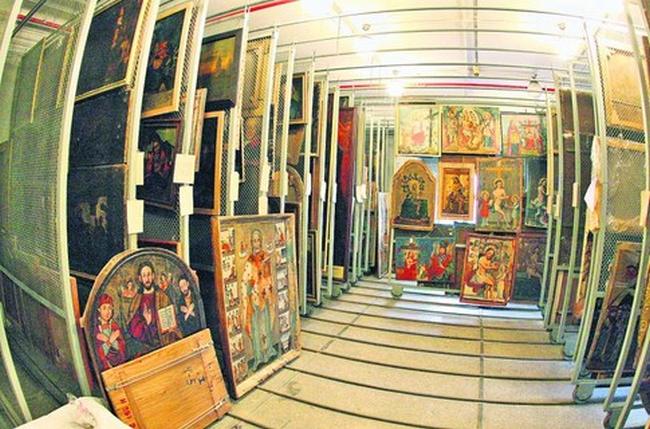 Утраченные экспонаты украинских музейных фондов