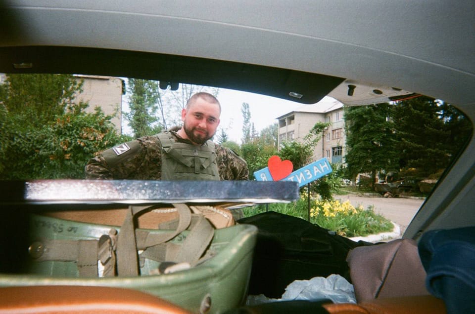 бойовик водій з погонялом "Злой"