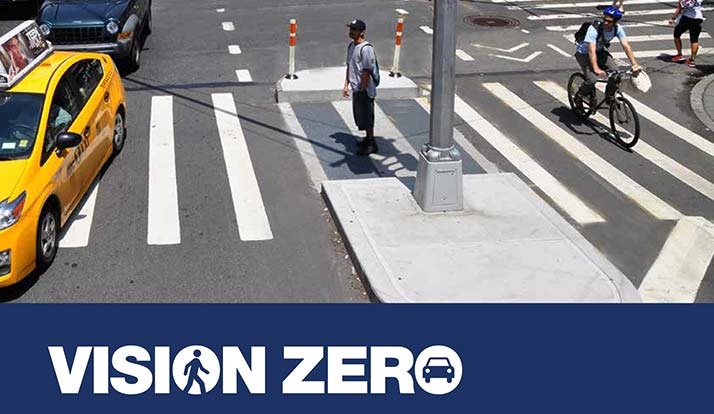 Как нужно строить самые безопасные дороги в мире. Программа Vision Zero в Швеции