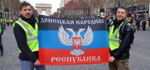 Камуфляж под «желтыми жилетами»: что боевики с Донбасса делают во французском протестном движении